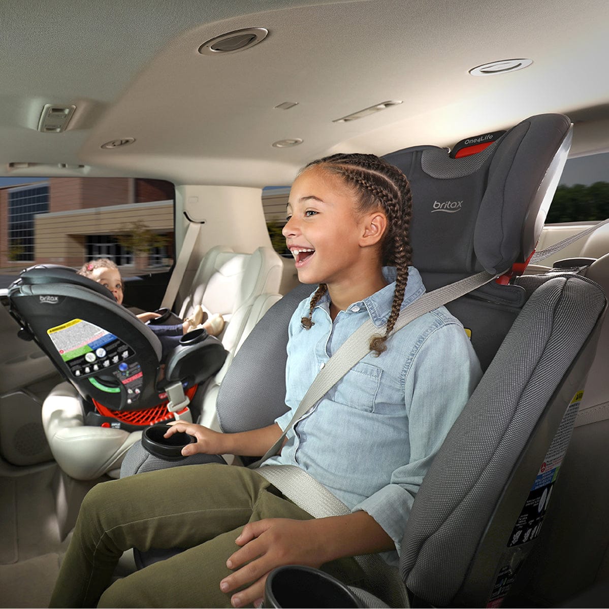 Britax One4Life Clicktight All-in-One Convertible Car Seat - Drift (Safewash) - E1C907T