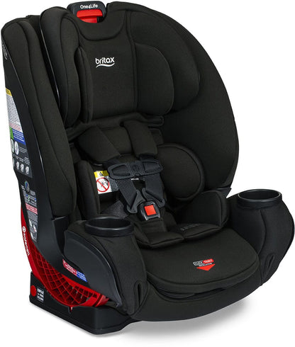 Britax One4Life Clicktight All-in-One Convertible Car Seat - Eclipse Black (Safewash) - E1C272C