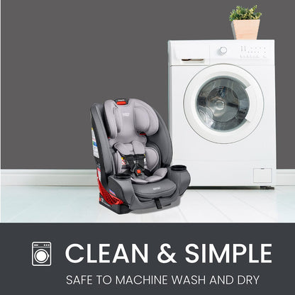 Britax One4Life ClickTight All-in-One Convertible Car Seat - Glacier Graphite - E1C903N