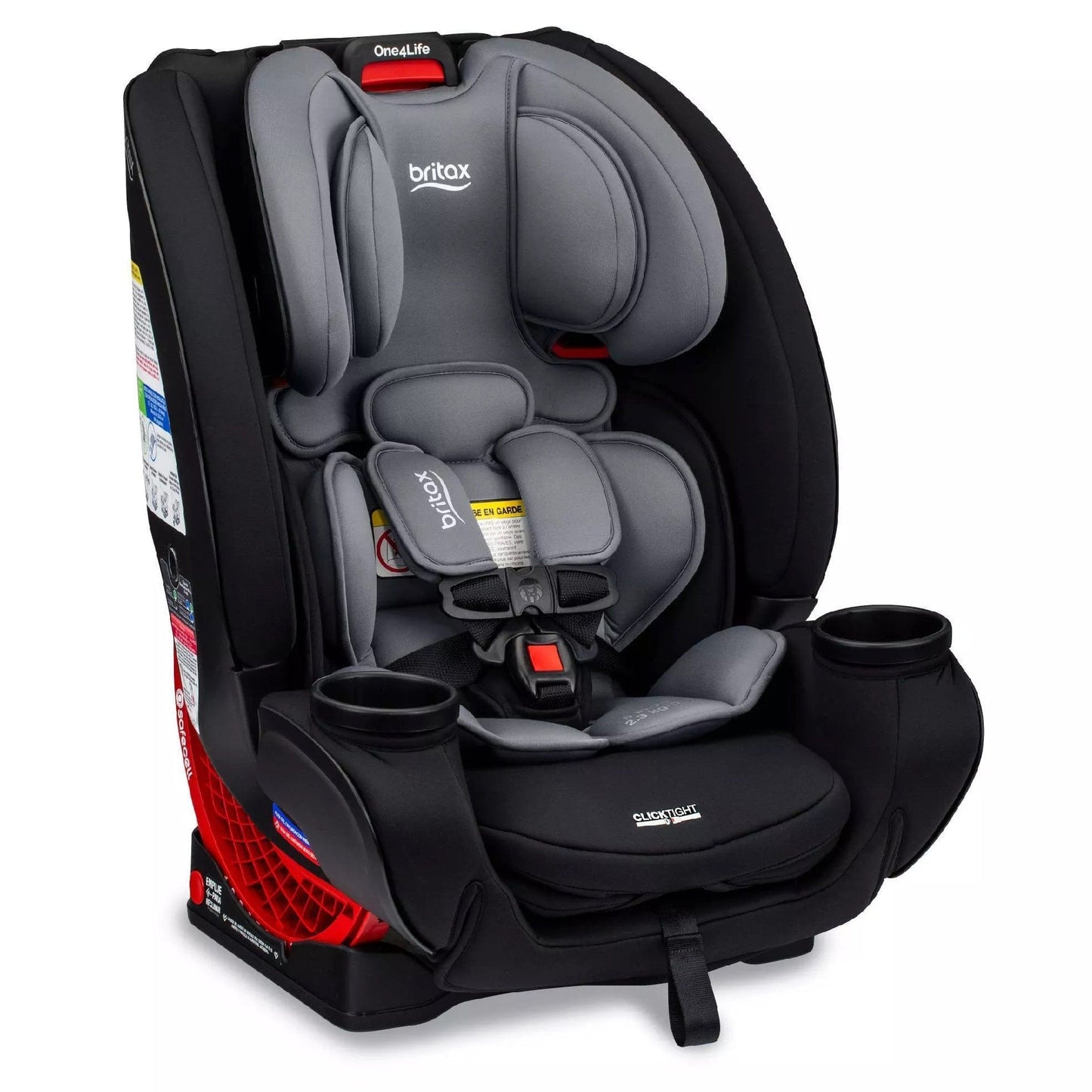 Britax One4Life ClickTight All-in-One Convertible Car Seat - Graphite Onyx - E1C903K