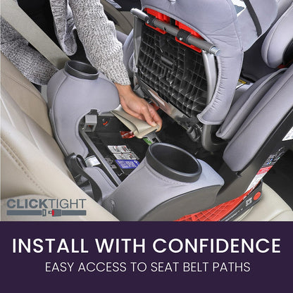 Britax One4Life ClickTight All-in-One Convertible Car Seat - Iris Onyx - E1C903Y