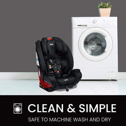 Britax One4Life ClickTight All-in-One Convertible Car Seat - Onyx - E1C903S