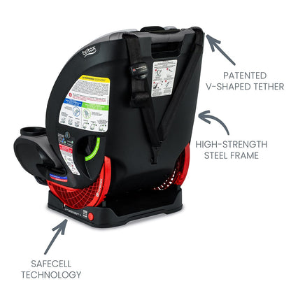 Britax One4Life ClickTight All-in-One Convertible Car Seat - Onyx - E1C903S