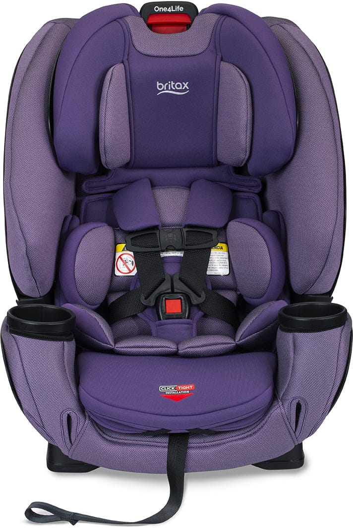 Britax One4Life Clicktight All-in-One Convertible Car Seat - Plum (Safewash) - E1C907S