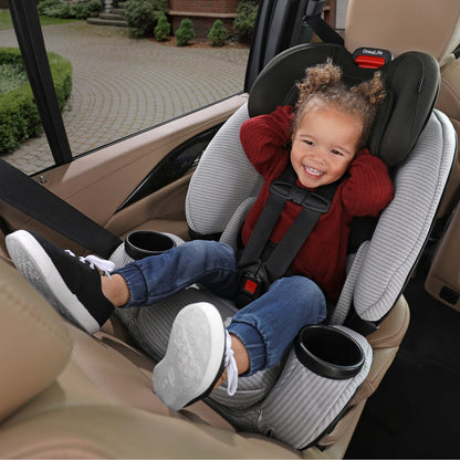 Britax One4Life ClickTight Anti-Rebound Bar All-in-One Convertible Car Seat - Clean Comfort - E1C392A