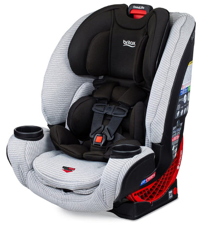 Britax One4Life ClickTight Anti-Rebound Bar All-in-One Convertible Car Seat - Clean Comfort - E1C392A