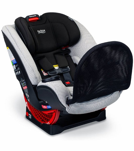 Britax One4Life ClickTight Anti-Rebound Bar All-in-One Convertible Car Seat - Clean Comfort - E1C392A