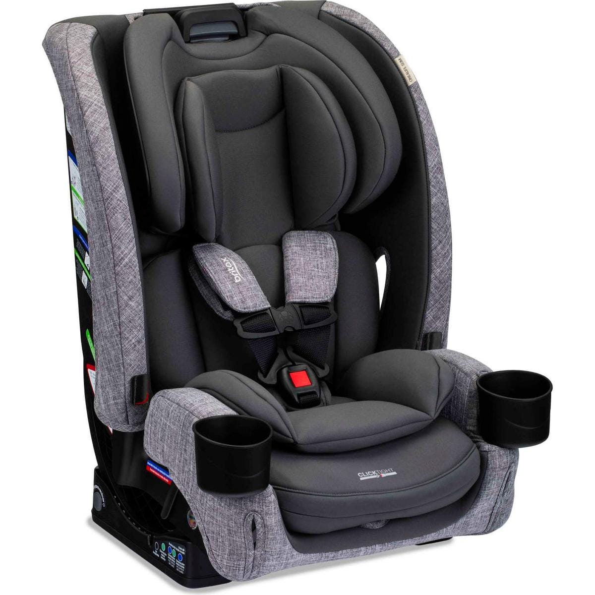 Britax One4Life Slim ClickTight All-in-One Convertible Car Seat - Mineral Gray (SIP) - E1D407B