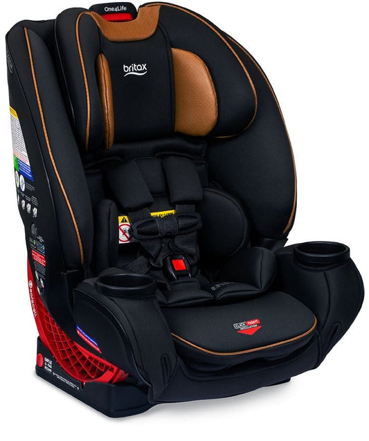 Britax OPEN BOX One4Life ClickTight All-in-One Convertible Car Seat - Ace Black (SafeWash + StayClean) - E1C382Q-OB