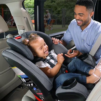 Britax OPEN BOX One4Life ClickTight All-in-One Convertible Car Seat - Graphite Onyx - E1C903K-fob