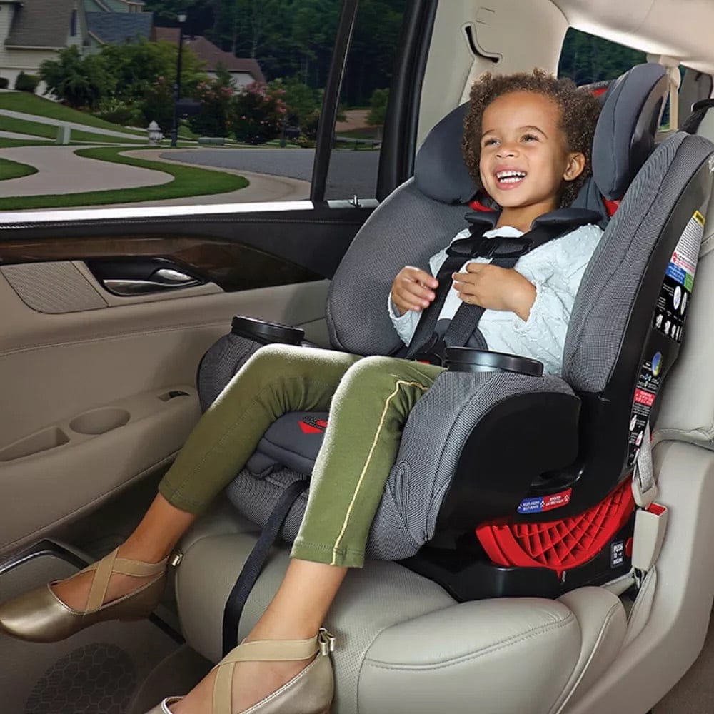 Britax OPEN BOX One4Life ClickTight All-in-One Convertible Car Seat - Graphite Onyx - E1C903K-fob