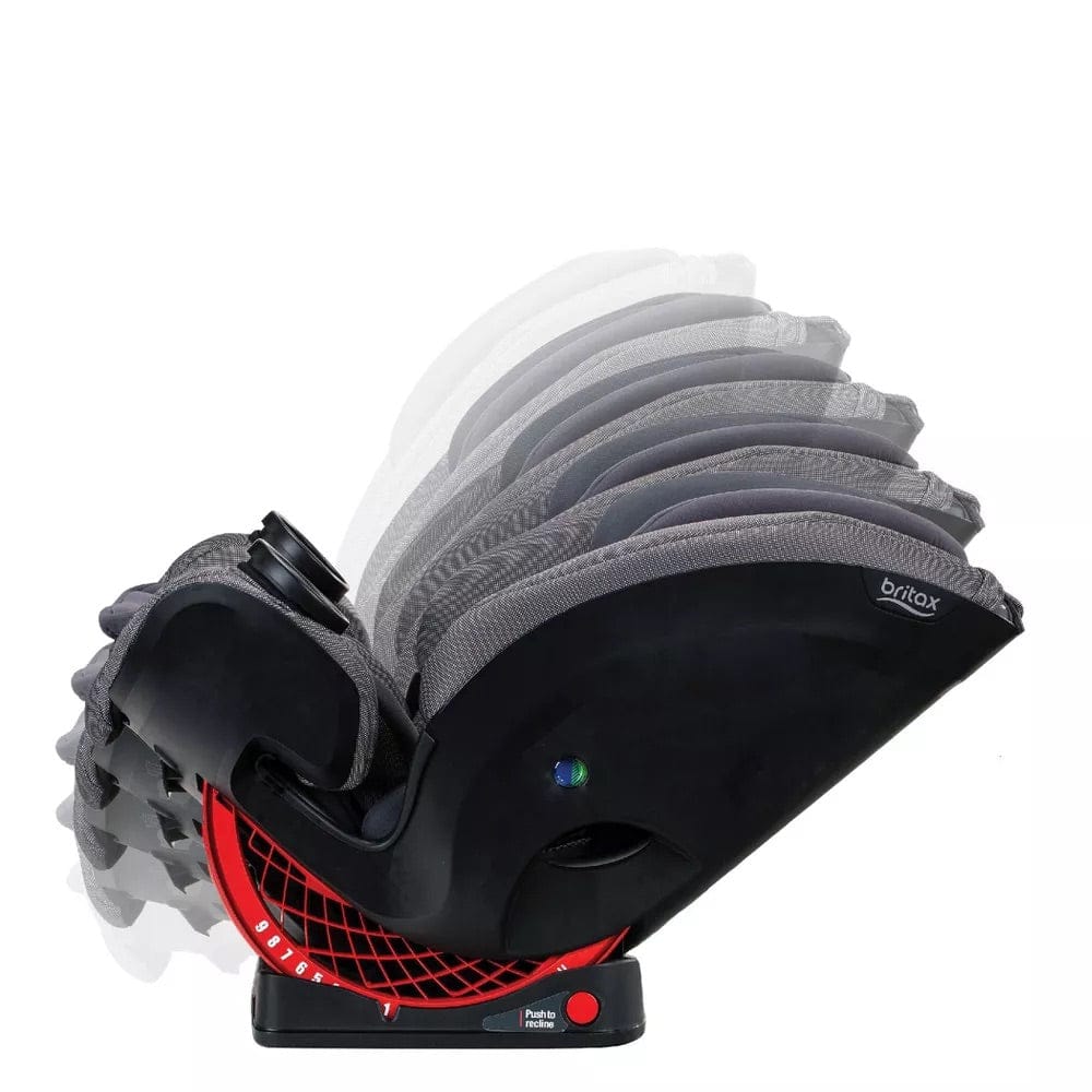 Britax OPEN BOX One4Life ClickTight All-in-One Convertible Car Seat - Graphite Onyx - E1C903K-fob