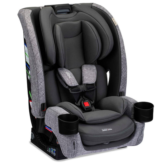 Britax OPEN BOX One4Life Slim ClickTight All-in-One Convertible Car Seat - Mineral Gray - E1D437B-ob