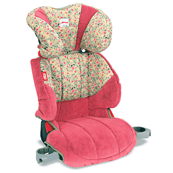 Britax Parkway Booster Car Seat in Tiffany Fabric