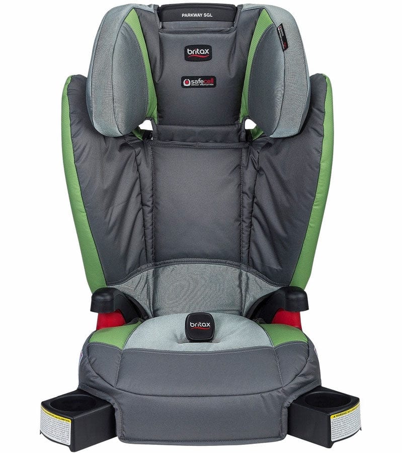 Britax Parkway SGL G1.1 Belt Positioning Booster Car Seat 2016 - Scout Meadow - E9LU87E