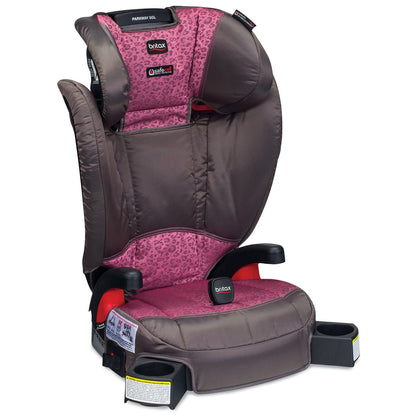 Britax Parkway SGL G1.1 Belt Positioning Booster Car Seat - Cub Pink - E9LU84X
