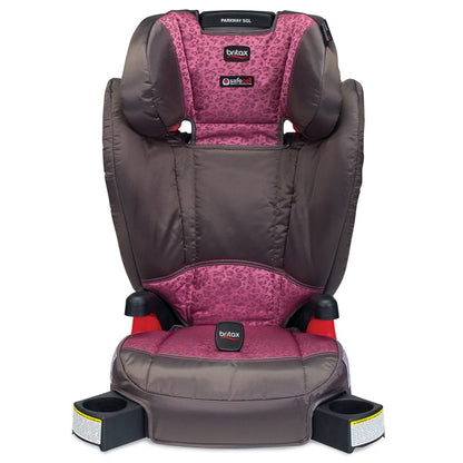 Britax Parkway SGL G1.1 Belt Positioning Booster Car Seat - Cub Pink - E9LU84X