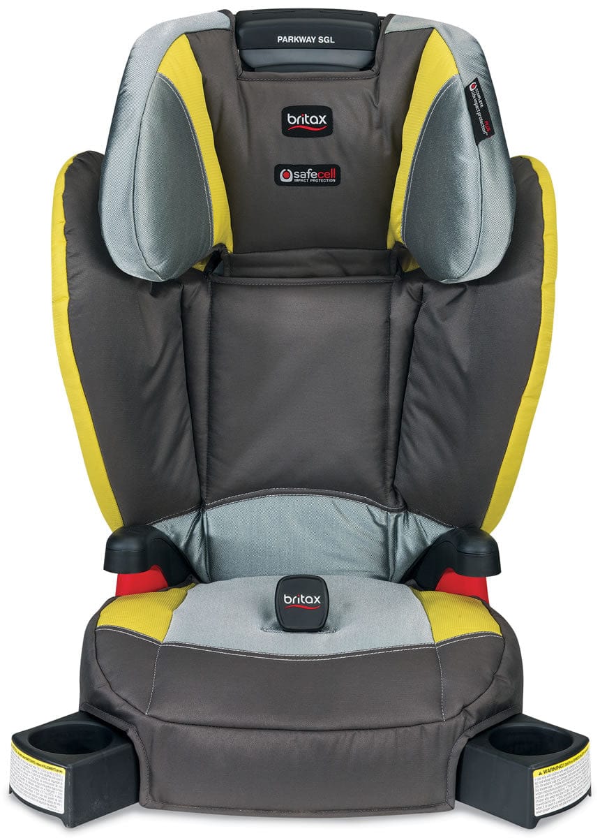 Britax Parkway SGL G1.1 Belt Positioning Booster Car Seat - Scout Limeade