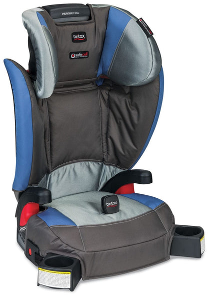 Britax Parkway SGL G1.1 Belt Positioning Booster Car Seat 2015 - Scout Sapphire - E9LU87D