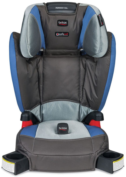Britax Parkway SGL G1.1 Belt Positioning Booster Car Seat 2015 - Scout Sapphire - E9LU87D