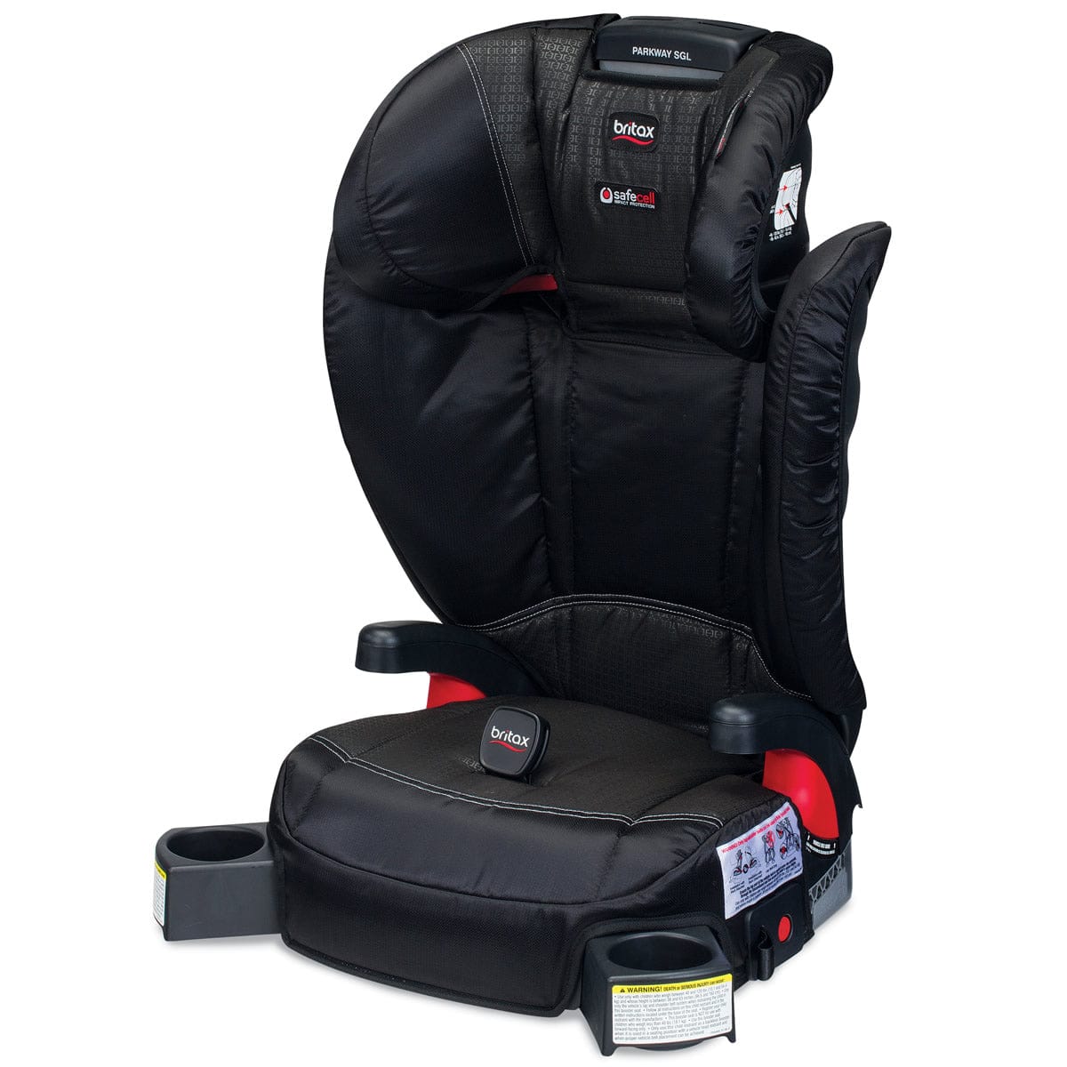 Britax Parkway SGL G1.1 Belt Positioning Booster Car Seat - Spade