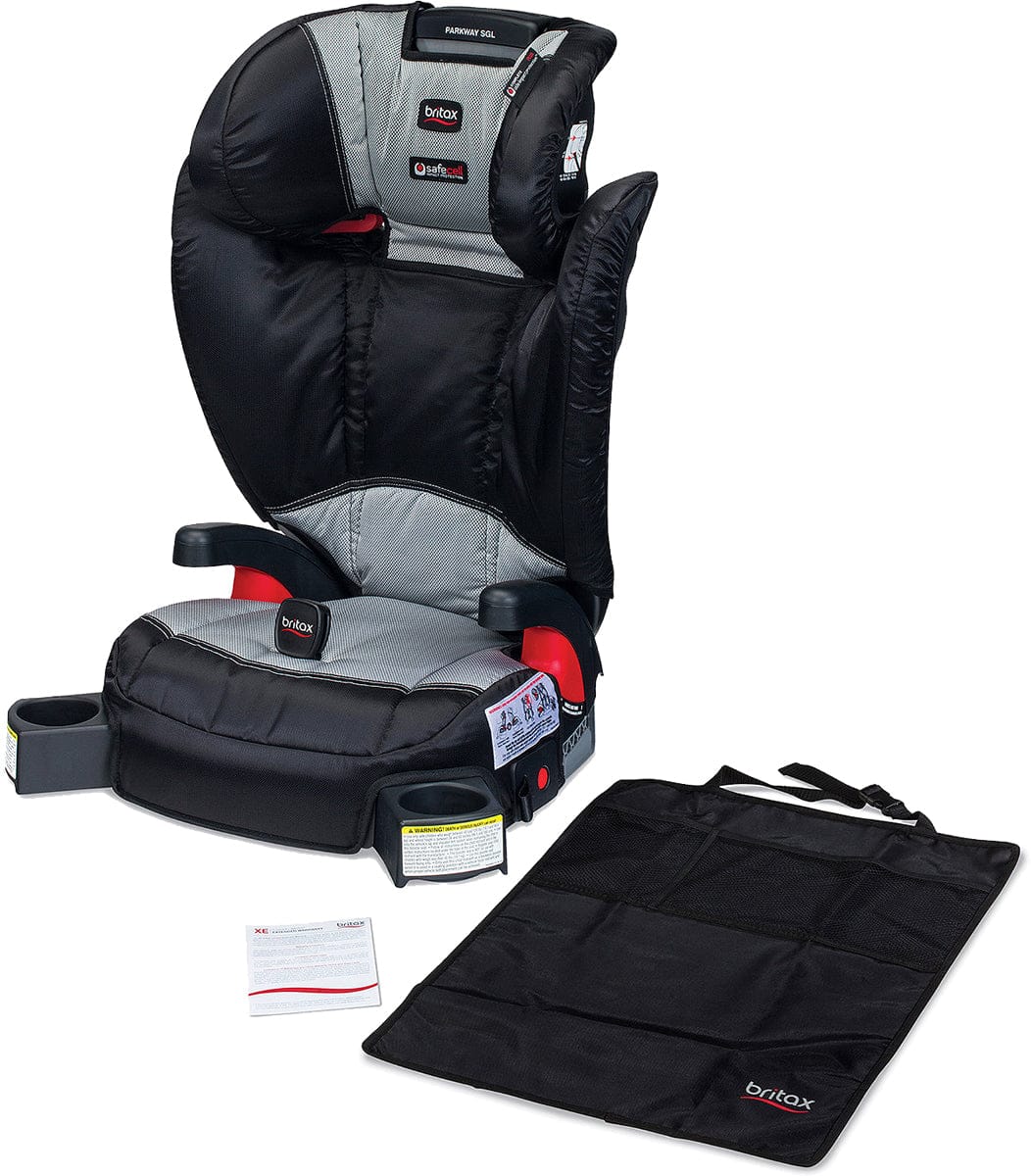 Britax 2015 Parkway SGL XE G1.1 High Back Belt Positioning Booster Seat - Phantom