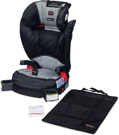 Britax 2015 Parkway SGL XE G1.1 High Back Belt Positioning Booster Seat - Phantom