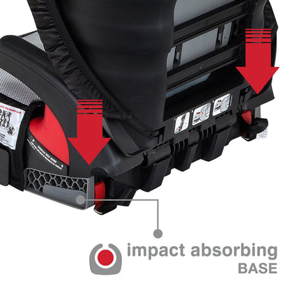 Britax 2015 Parkway SGL XE G1.1 High Back Belt Positioning Booster Seat - Phantom