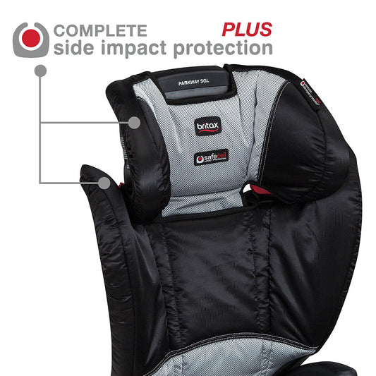 Britax 2015 Parkway SGL XE G1.1 High Back Belt Positioning Booster Seat - Phantom