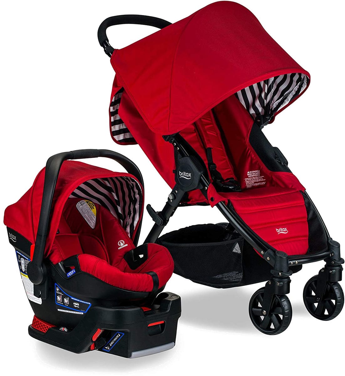 Britax Pathway & B-Safe 35 Travel System - Cabana
