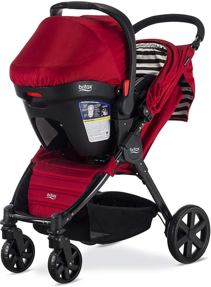 Britax Pathway & B-Safe 35 Travel System - Cabana
