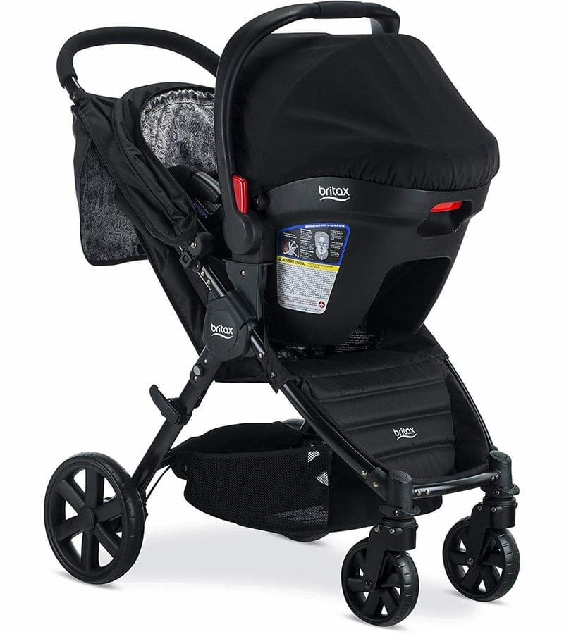 Britax Pathway & B-Safe 35 Travel System - Sketch