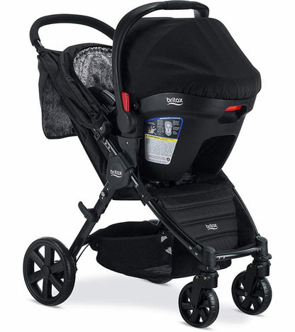 Britax Pathway & B-Safe 35 Travel System - Sketch