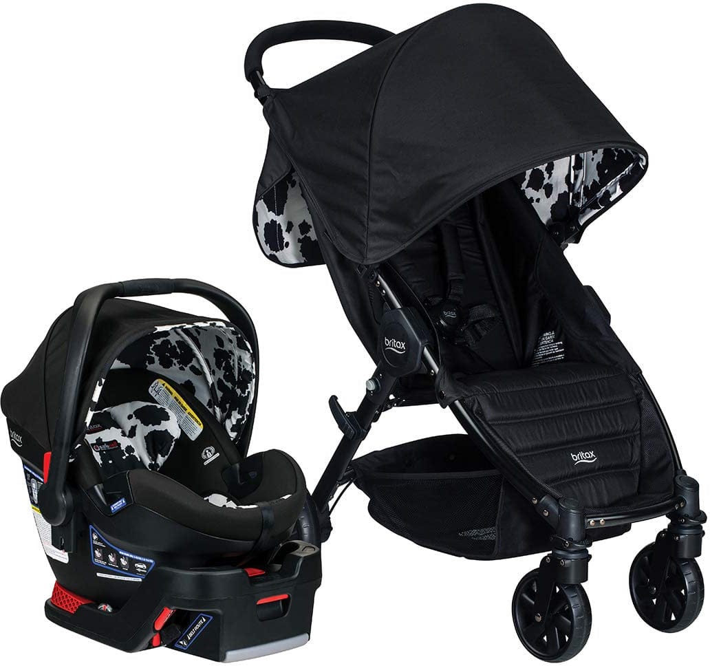 Britax Pathway & B-Safe Ultra Travel System - Cowmooflage