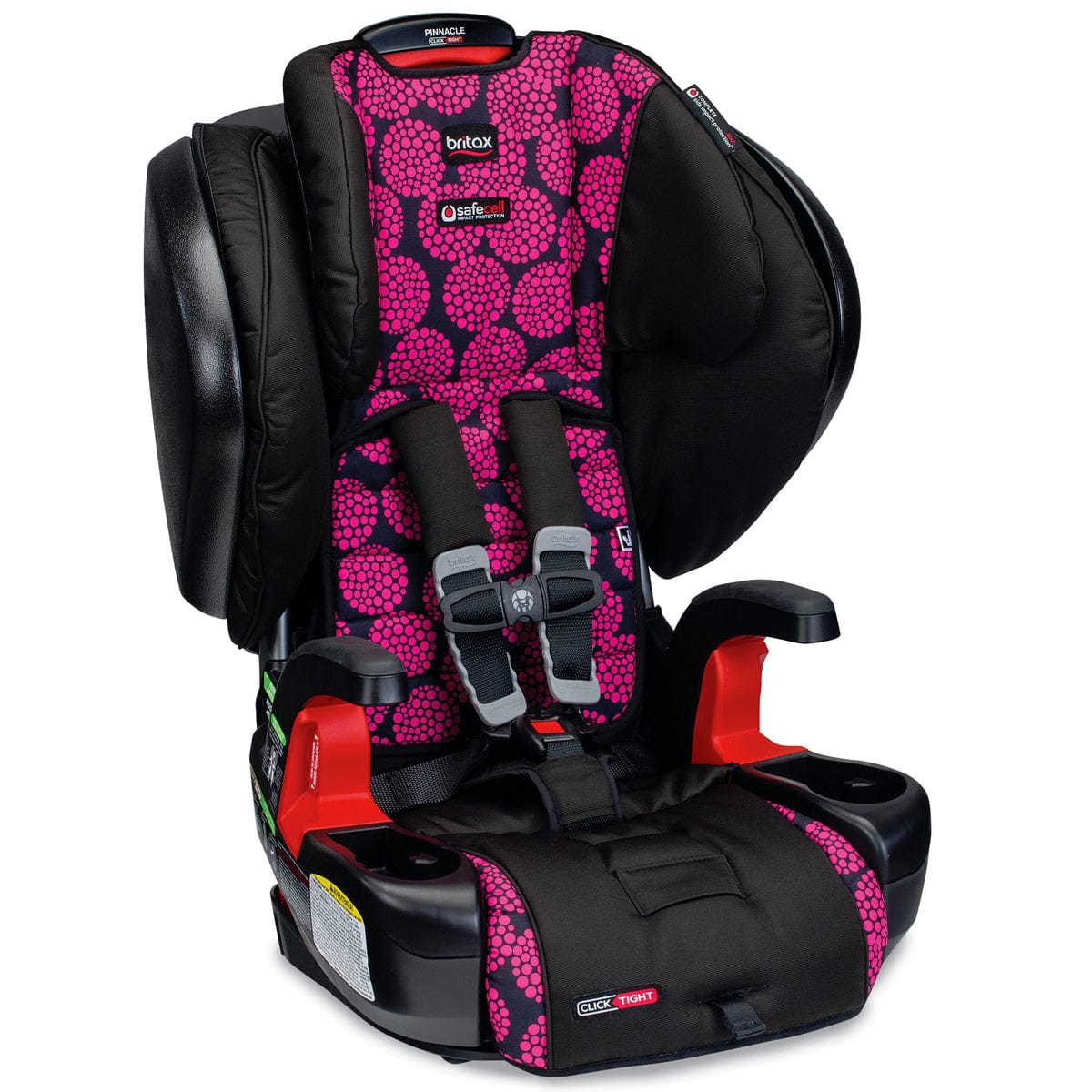 Britax Pinnacle ClickTight Harness Booster Car Seat - Broadway