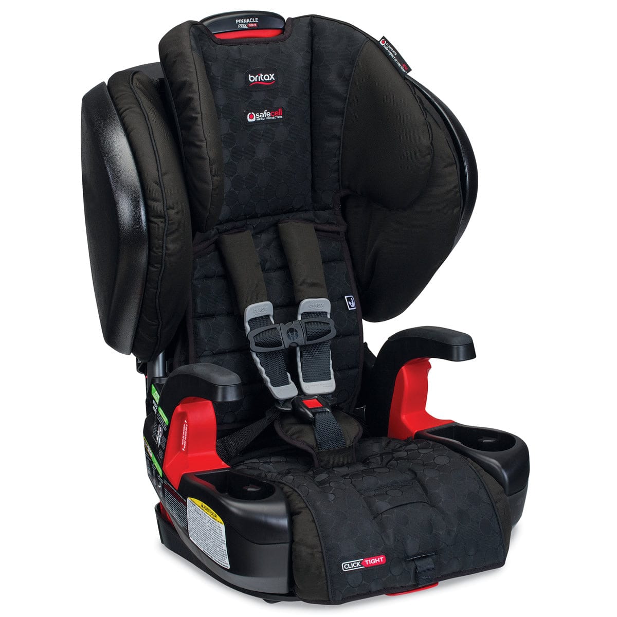 Britax Pinnacle ClickTight Harness Booster Car Seat - Circa