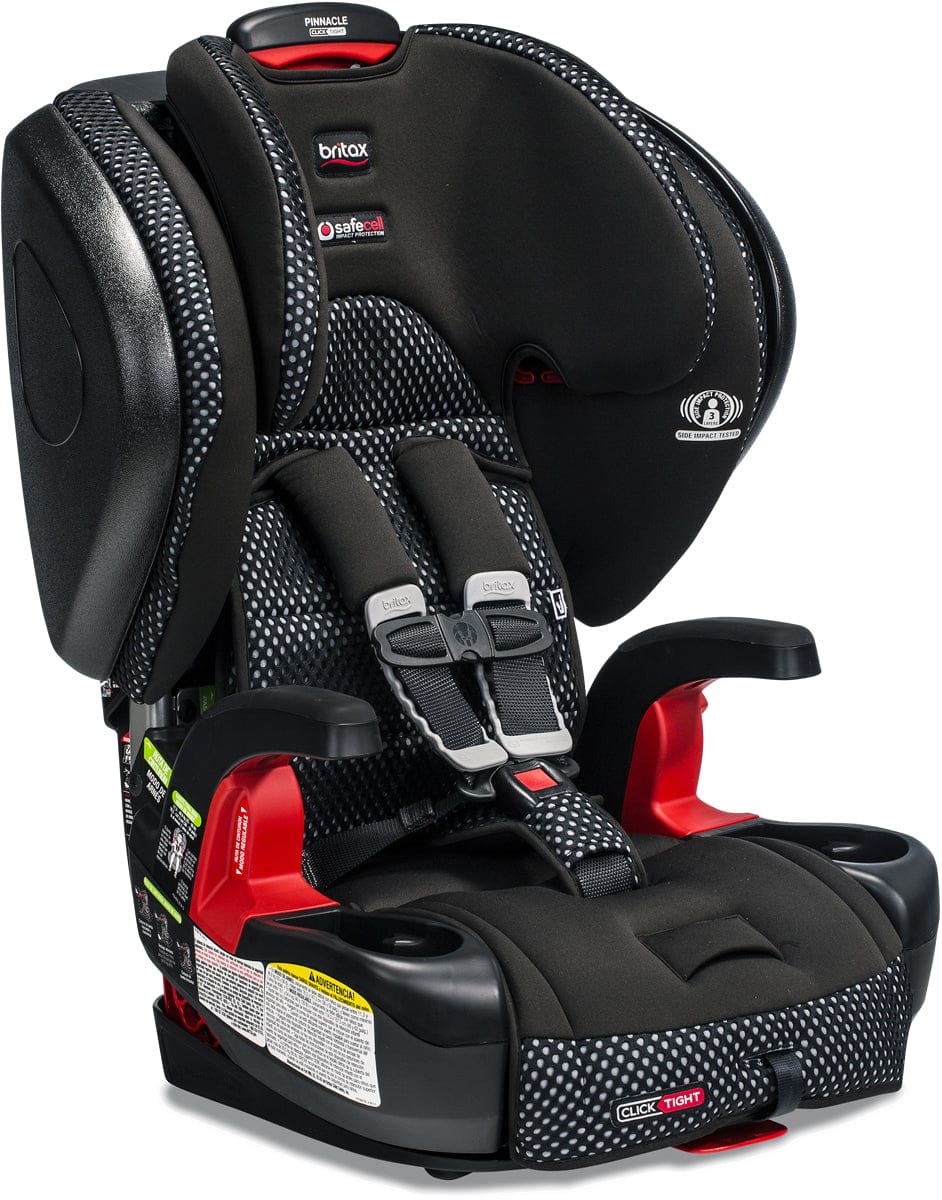 Britax Pinnacle ClickTight Booster Car Seat - Cool Flow Gray