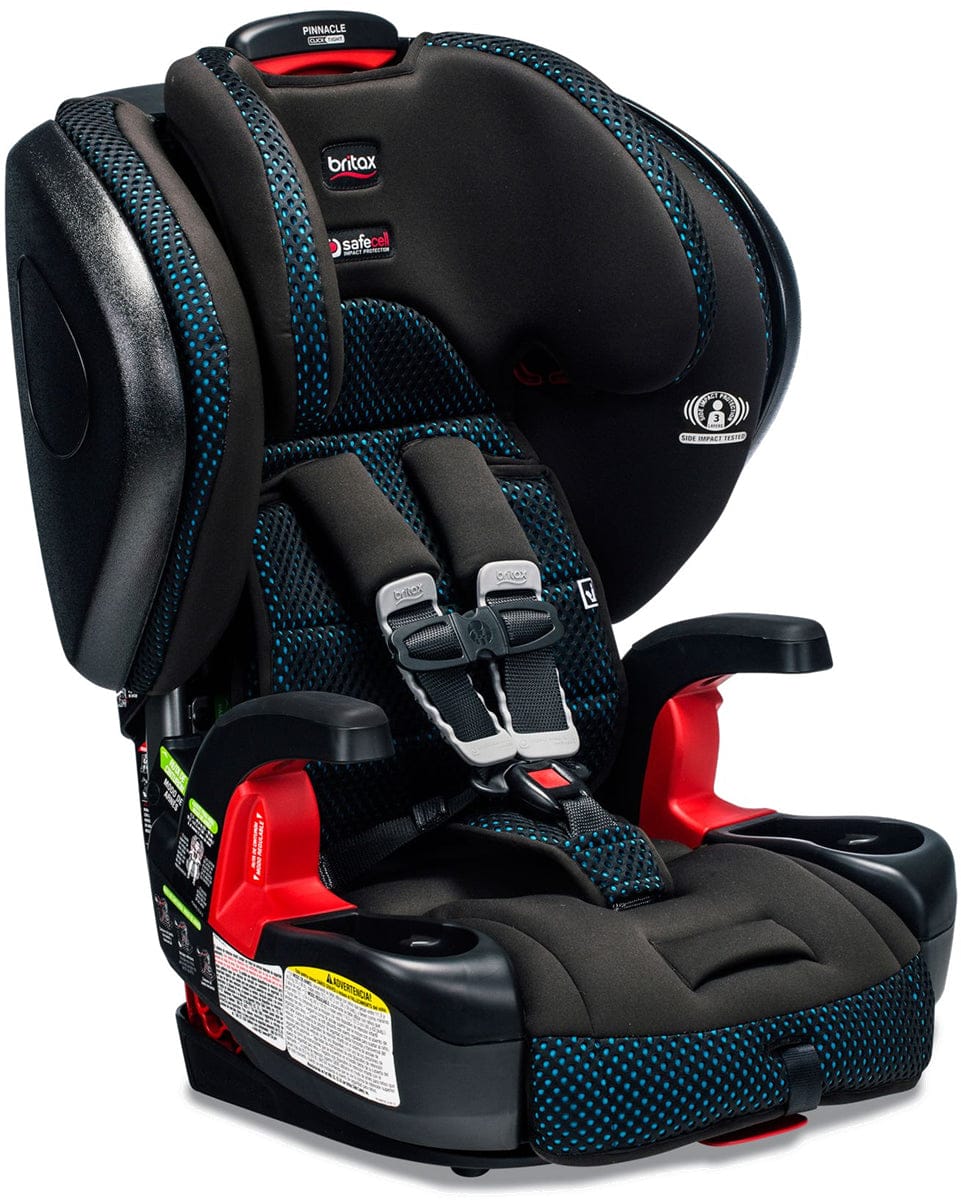 Britax Pinnacle ClickTight Booster Car Seat - Cool Flow Teal