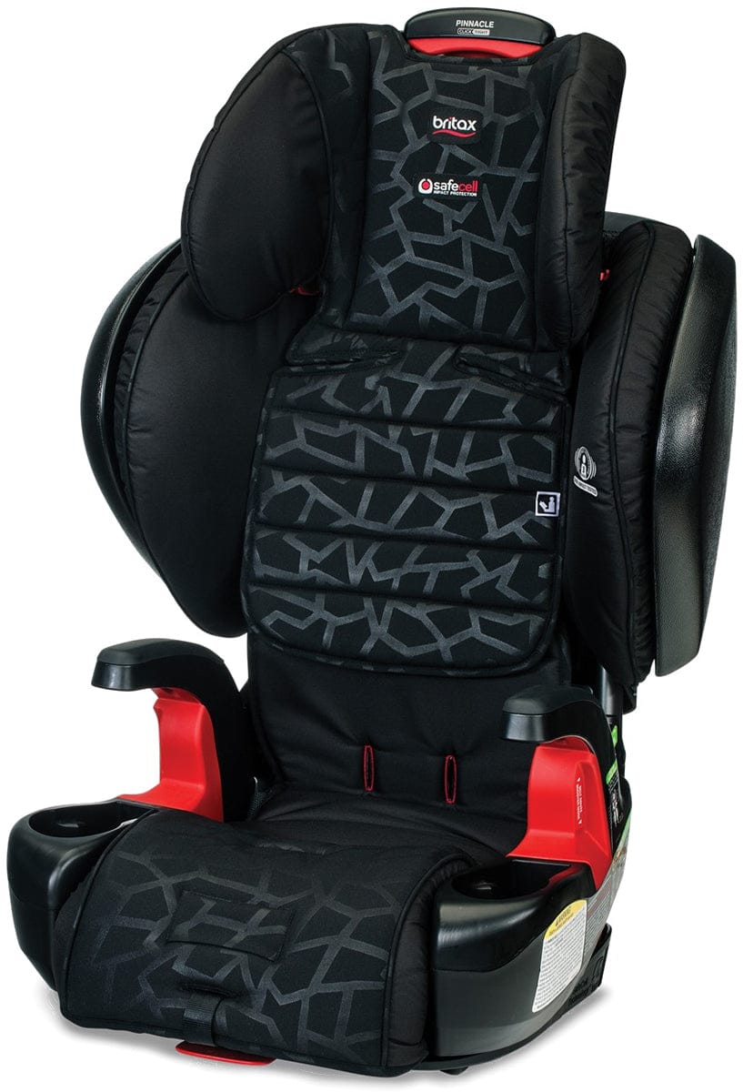 Britax Pinnacle ClickTight Harness Booster Car Seat - Mosaic - E9LZ18X