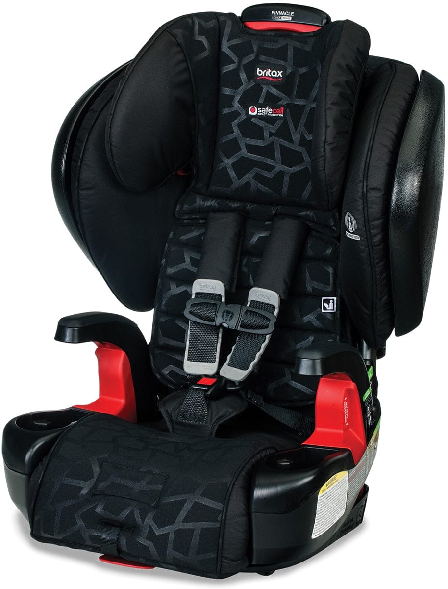 Britax Pinnacle ClickTight Harness Booster Car Seat - Mosaic - E9LZ18X