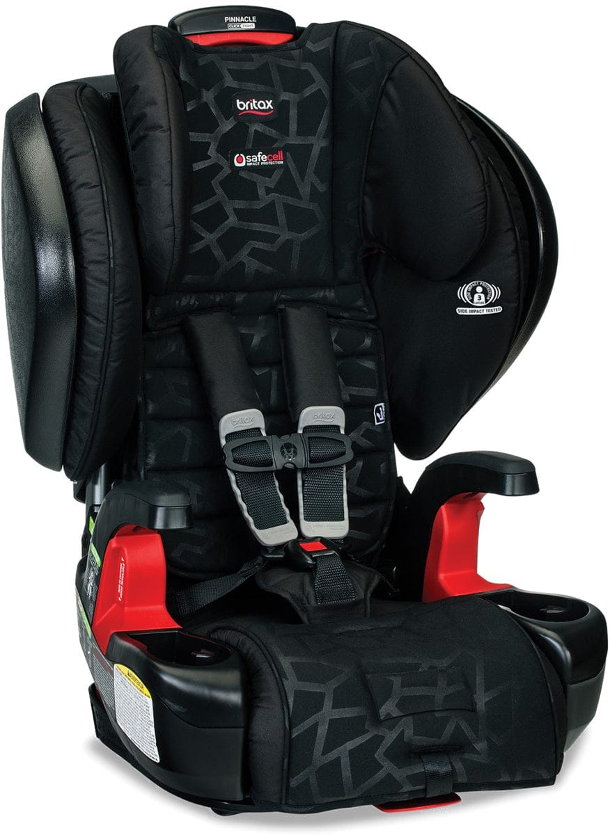 Britax Pinnacle ClickTight Harness Booster Car Seat - Mosaic - E9LZ18X