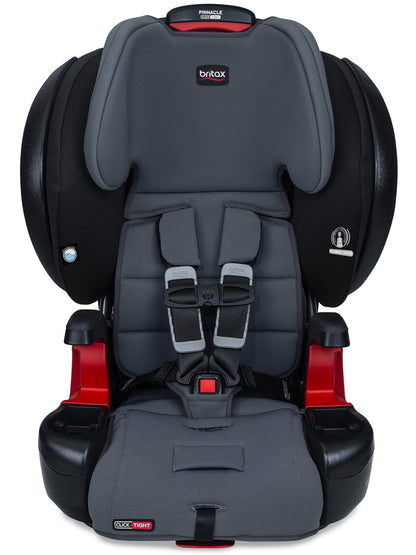 Britax Pinnacle ClickTight Harness Booster Car Seat - Otto Safewash (Flame Retardant-Free) - E1C107U