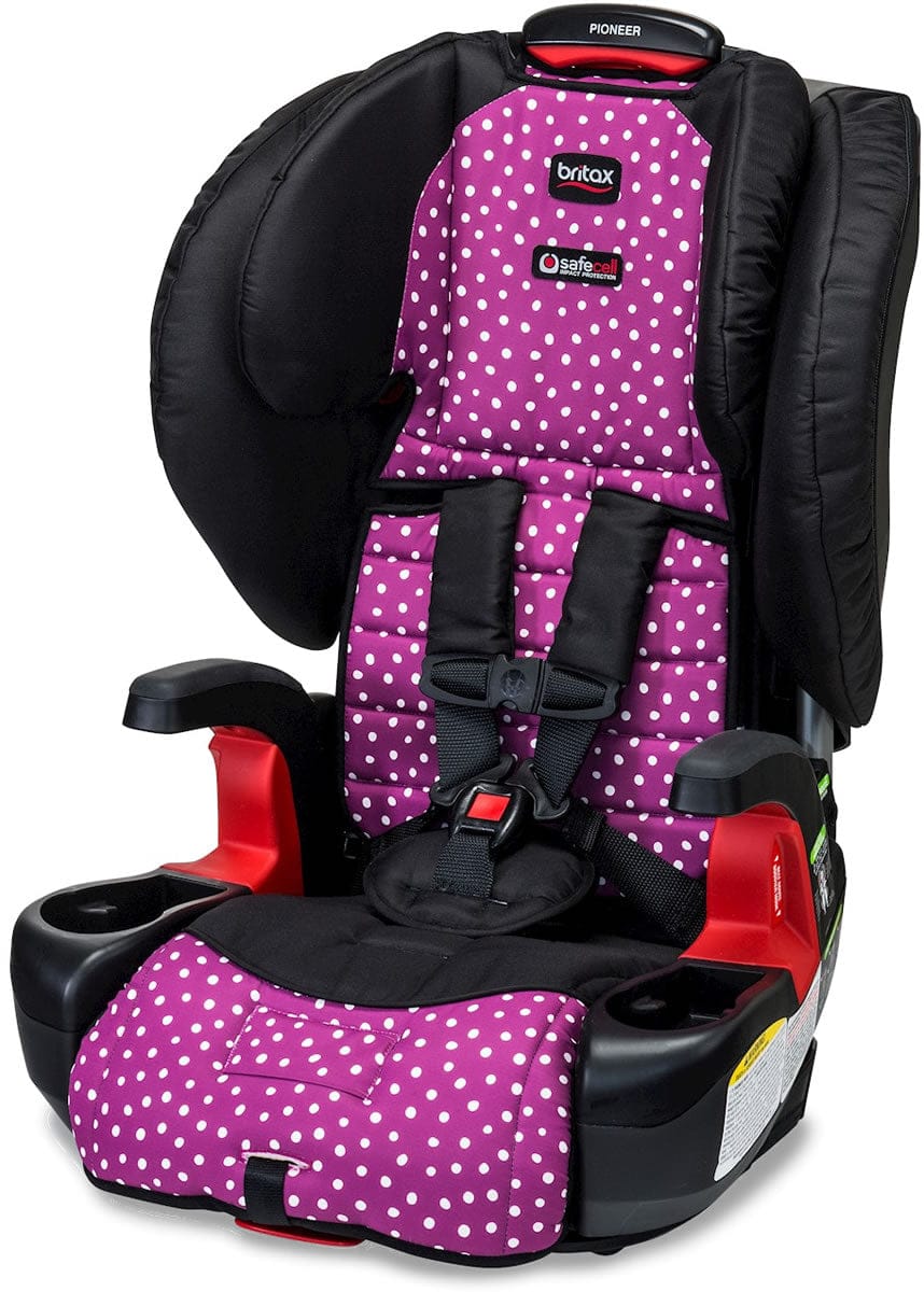 Britax Pioneer G1.1 Harness Booster Car Seat - Confetti