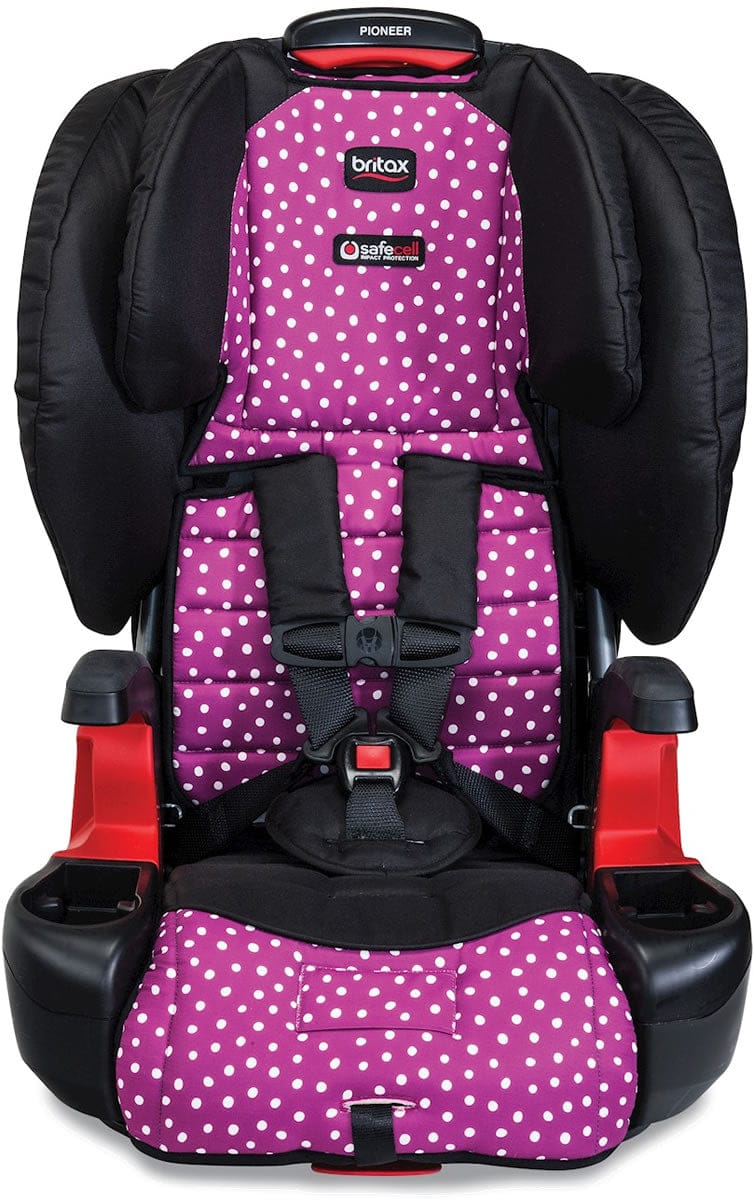 Britax Pioneer G1.1 Harness Booster Car Seat - Confetti