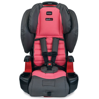 Britax Pioneer G1.1 Harness Booster Car Seat - Coral