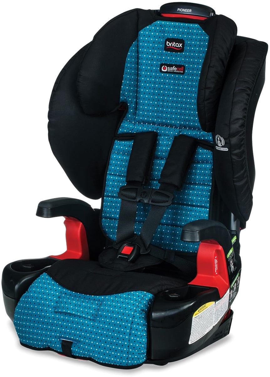 Britax Pioneer G1.1 Harness Booster Car Seat - Oasis