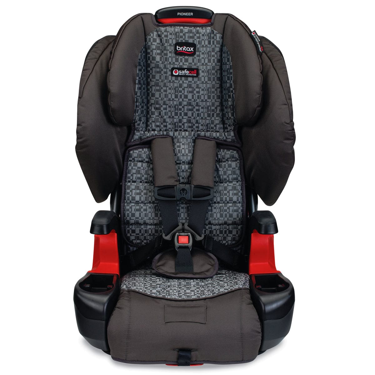 Britax Pioneer G1.1 Harness Booster Car Seat - Silver Cloud - E9LZ64J