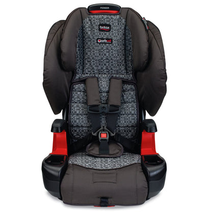 Britax Pioneer G1.1 Harness Booster Car Seat - Silver Cloud - E9LZ64J