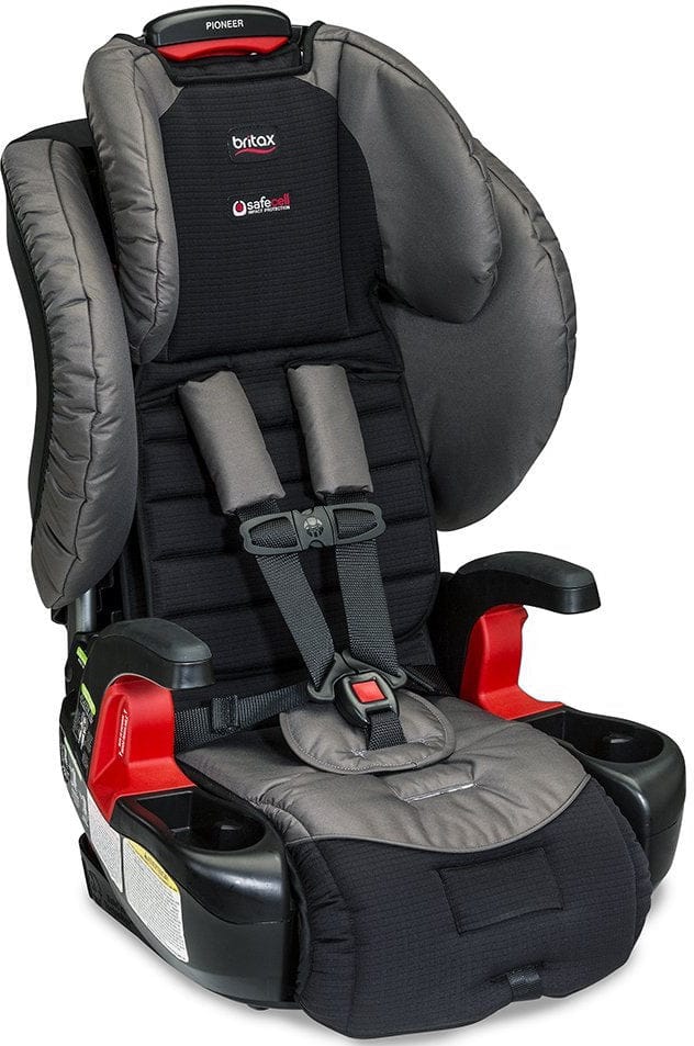 Britax Pioneer G1.1 Harness-2-Booster Car Seat - Summit - E1A417V