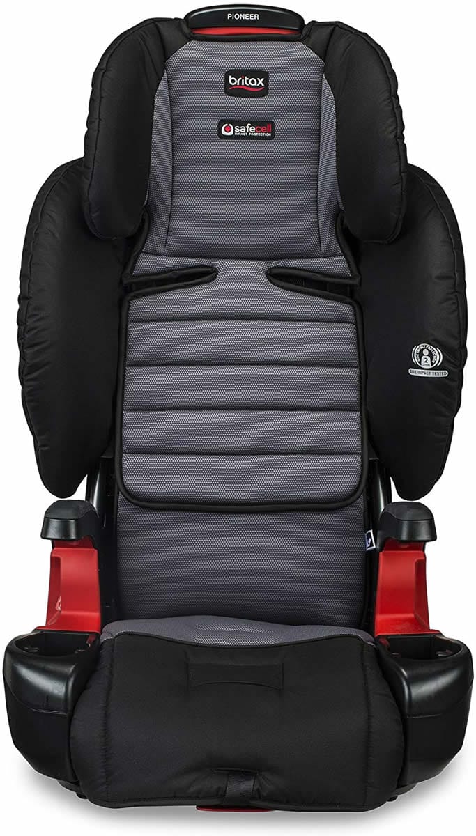 Britax Pioneer G1.1 Harness Booster Car Seat - Ashton - E1A413D